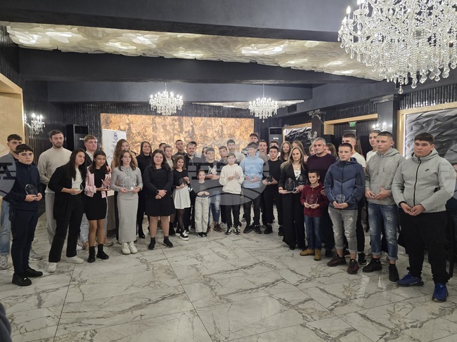 Отличиха най-добрите спортисти на Видин за 2025 година 