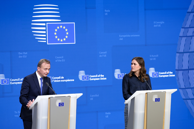 Дания изрази съжаление, че не успя да убеди Унгария да подкрепи начало на преговорите на Украйна за присъединяване към ЕС