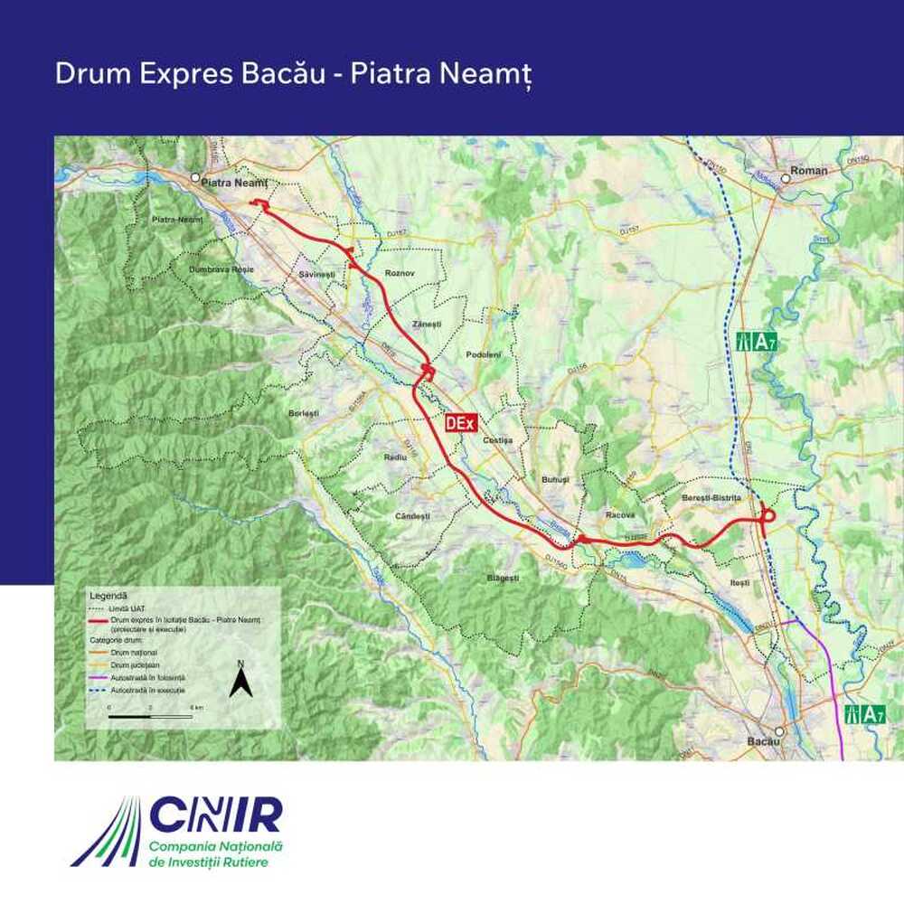 Аджерпрес: Румънско-български консорциум спечели договор за изграждане на скоростния път Бакъу – Пятра Нямц