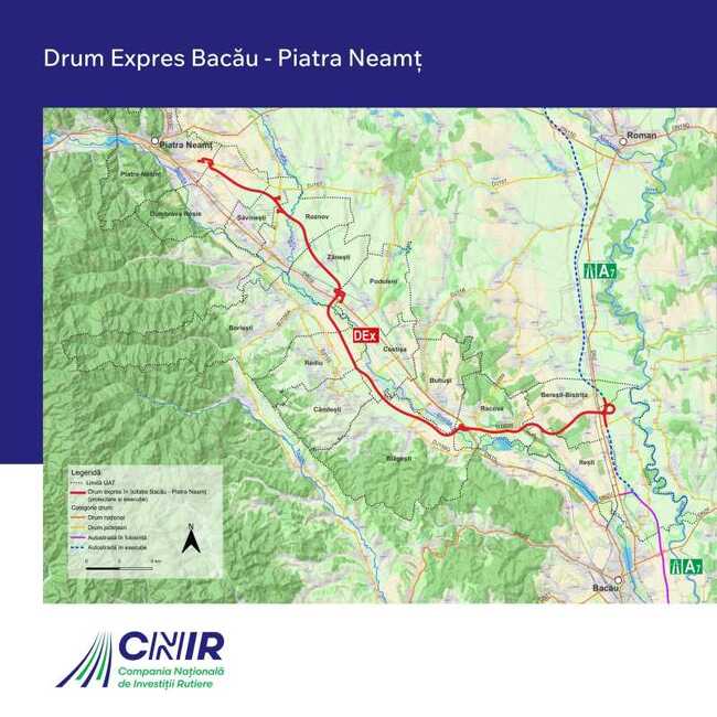 Аджерпрес: Румънско-български консорциум спечели договор за изграждане на скоростния път Бакъу – Пятра Нямц