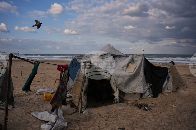 APTOPIX Israel Palestinians Gaza