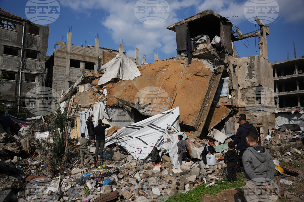 APTOPIX Israel Palestinians Gaza