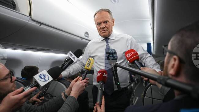 ПАП: ЕС вече разбира, че сигурността на източния фланг е съвместна отговорност, заяви полският премиер след среща на върха на НАТО 