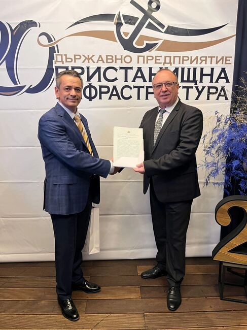 Заместник областният управител Георги Георгиев: Дунавските пристанища осигуряват ефективна, екологично съобразна и конкурентоспособна транспортна алтернатива