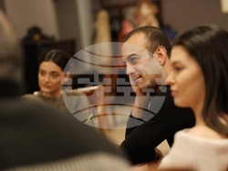 В Народния театъра започнаха репетициите на спектакъл, изграден върху барокова музика и любовни писма на известни личности, снимка – Народен театър/   Петко Мавродиев