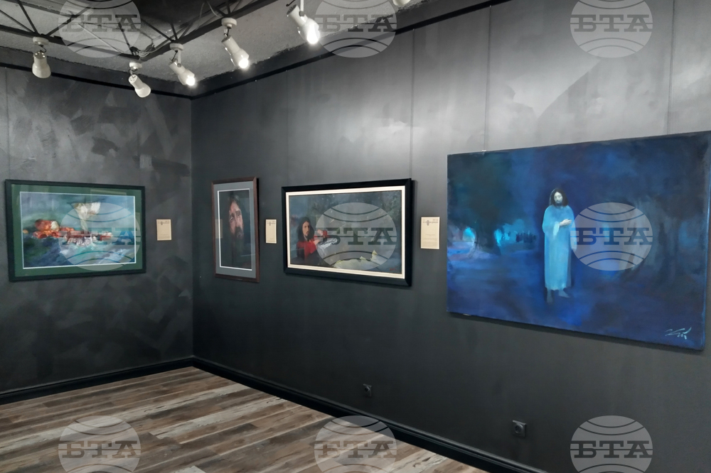 Краси Тодоров - „Скрижали“ - изложба