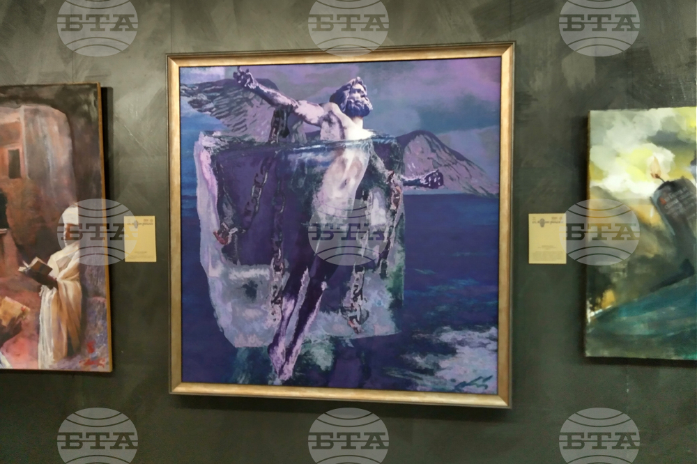 Краси Тодоров - „Скрижали“ - изложба