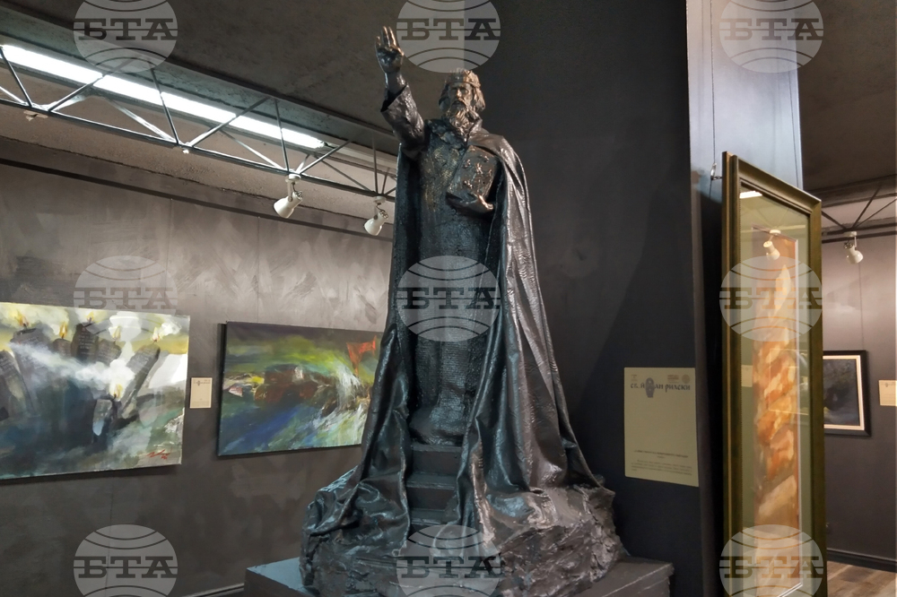 Краси Тодоров - „Скрижали“ - изложба