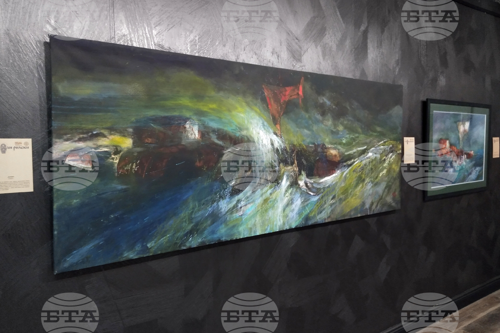 Краси Тодоров - „Скрижали“ - изложба