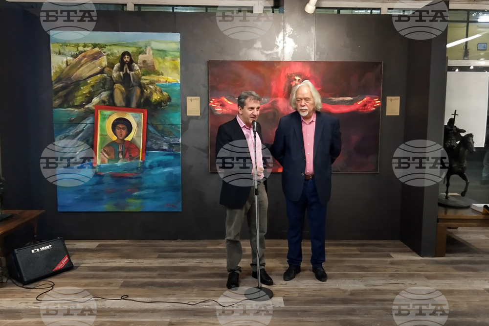 Краси Тодоров - „Скрижали“ - изложба