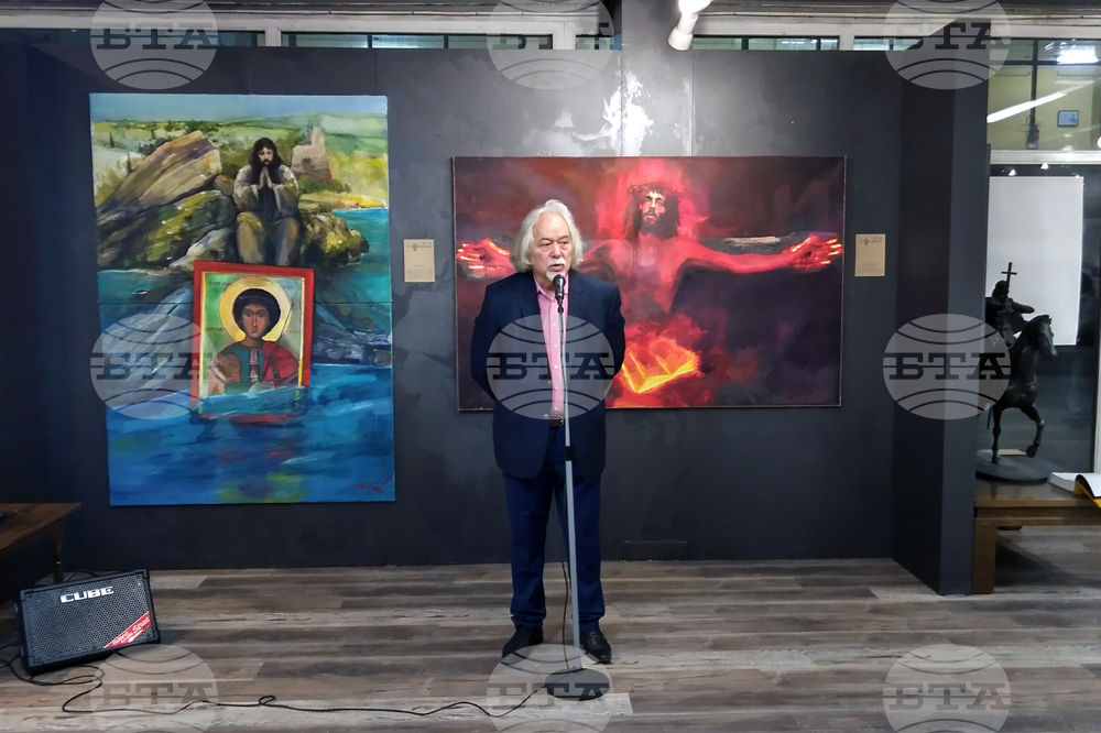 Краси Тодоров - „Скрижали“ - изложба