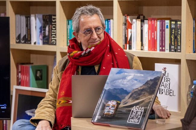 АТА: Италианският фотограф Масимо Сарета представи проекта си „Азия“ в Тирана