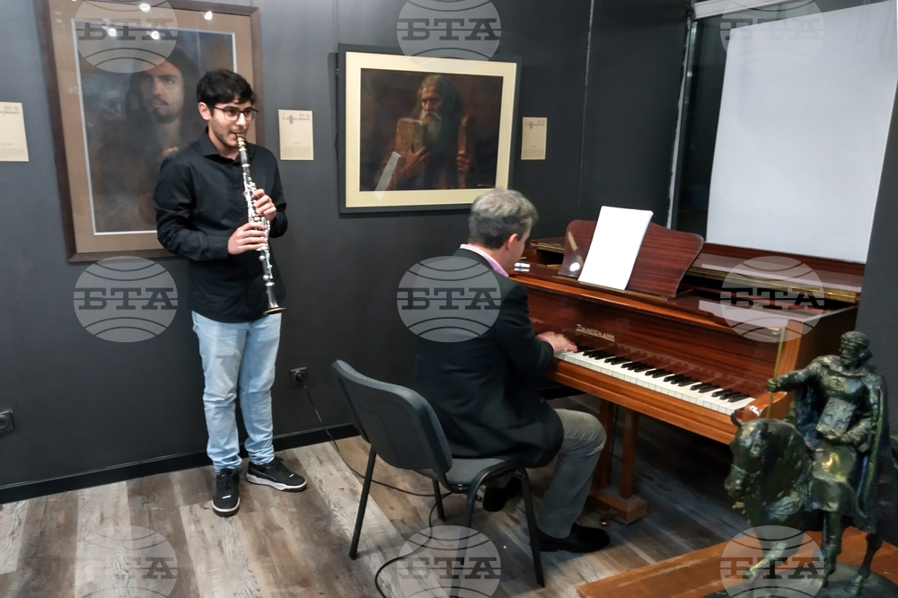 Краси Тодоров - „Скрижали“ - изложба