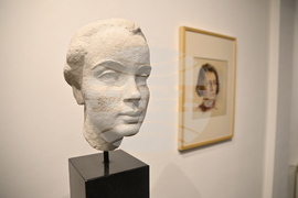 „Образи и отражения - Васка Емамуилова - между модела и твореца“ - изложба