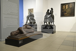 „Образи и отражения - Васка Емамуилова - между модела и твореца“ - изложба