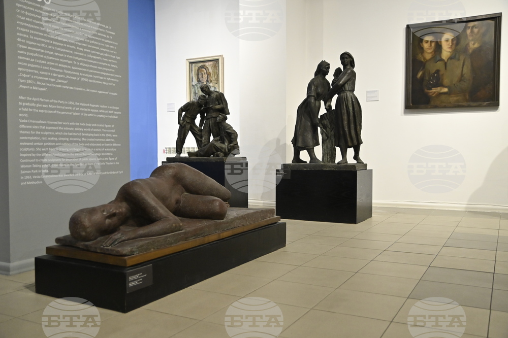 „Образи и отражения - Васка Емамуилова - между модела и твореца“ - изложба