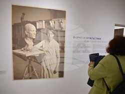 „Образи и отражения - Васка Емамуилова - между модела и твореца“ - изложба