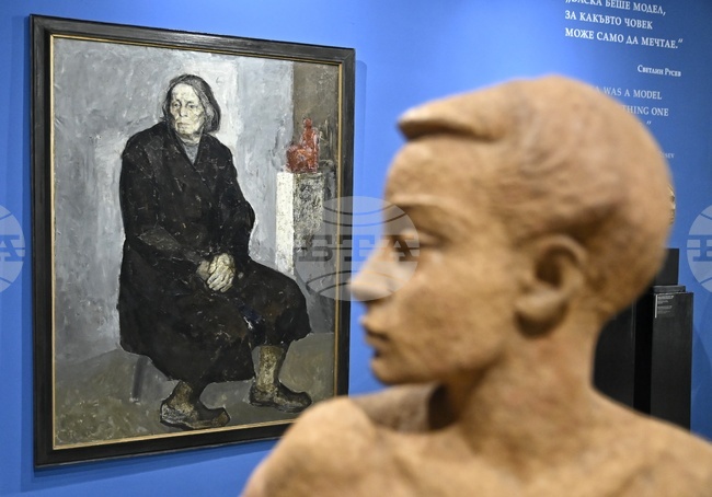 „Образи и отражения - Васка Емамуилова - между модела и твореца“ - изложба