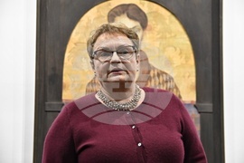 „Образи и отражения - Васка Емамуилова - между модела и твореца“ - изложба