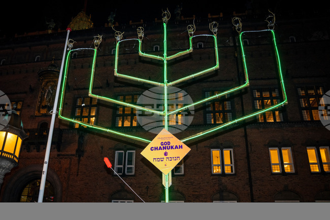 Denmark Hanukkah