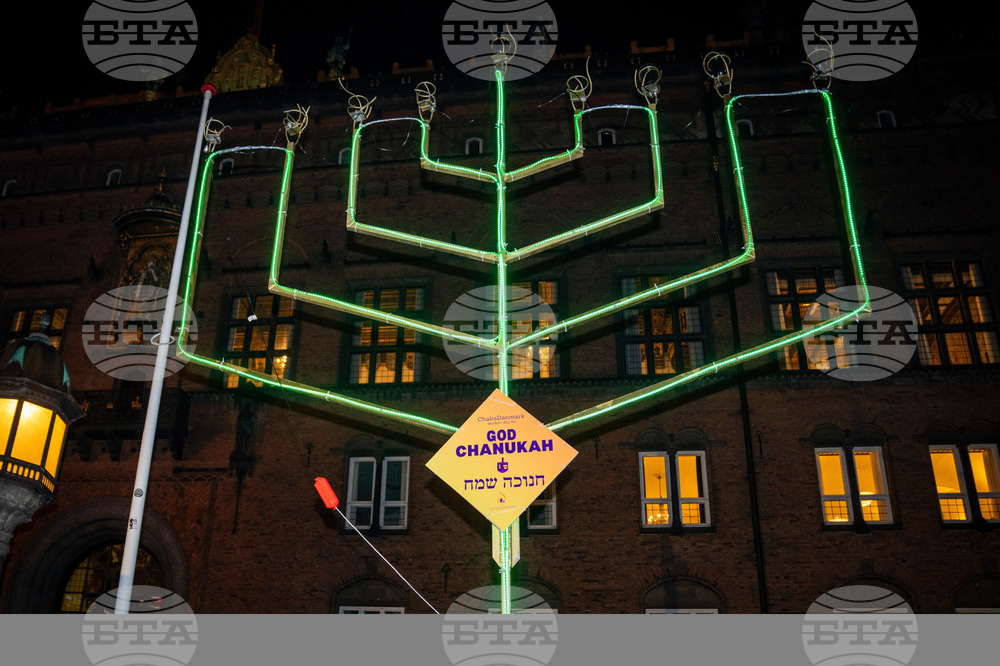 Denmark Hanukkah
