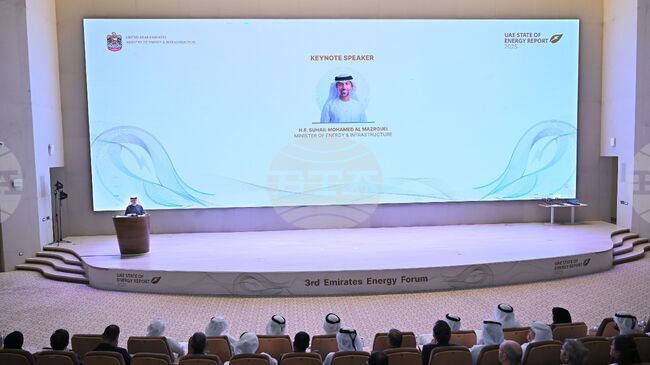УАМ: „Енергиен форум - ОАЕ“ представи доклад за развитието на енергийния сектор на страната 