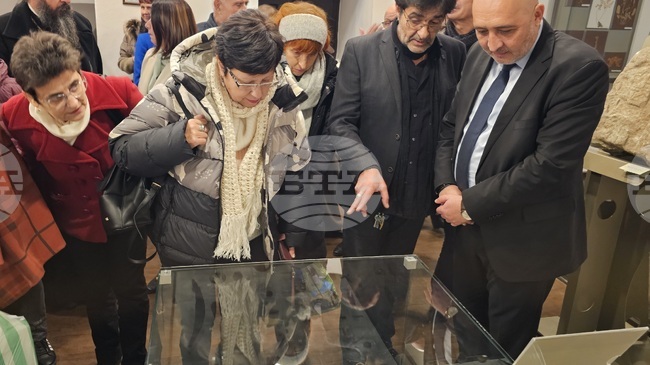 С изложбата „Блясъкът на Перперикон“ Регионалният музей в Кърджали отбеляза своя 60-годишен юбилей