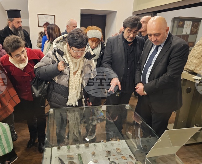 С изложбата „Блясъкът на Перперикон“ Регионалният музей в Кърджали чества своя 60-годишен юбилей