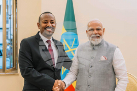 Ethiopia India Modi