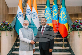 Ethiopia India Modi