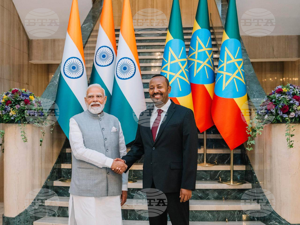 Ethiopia India Modi