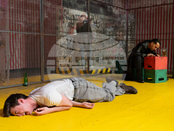 „Казимир & Каролине“ по Йодьон фон Хорват в театъра на НАТФИЗ, снимка – НАТФИЗ