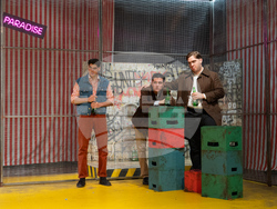 „Казимир & Каролине“ по Йодьон фон Хорват в театъра на НАТФИЗ, снимка – НАТФИЗ