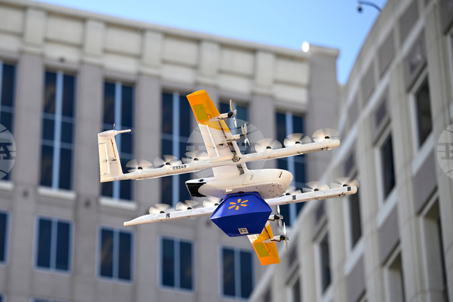Wing and Walmart Drone Delivery Demos in Orlando