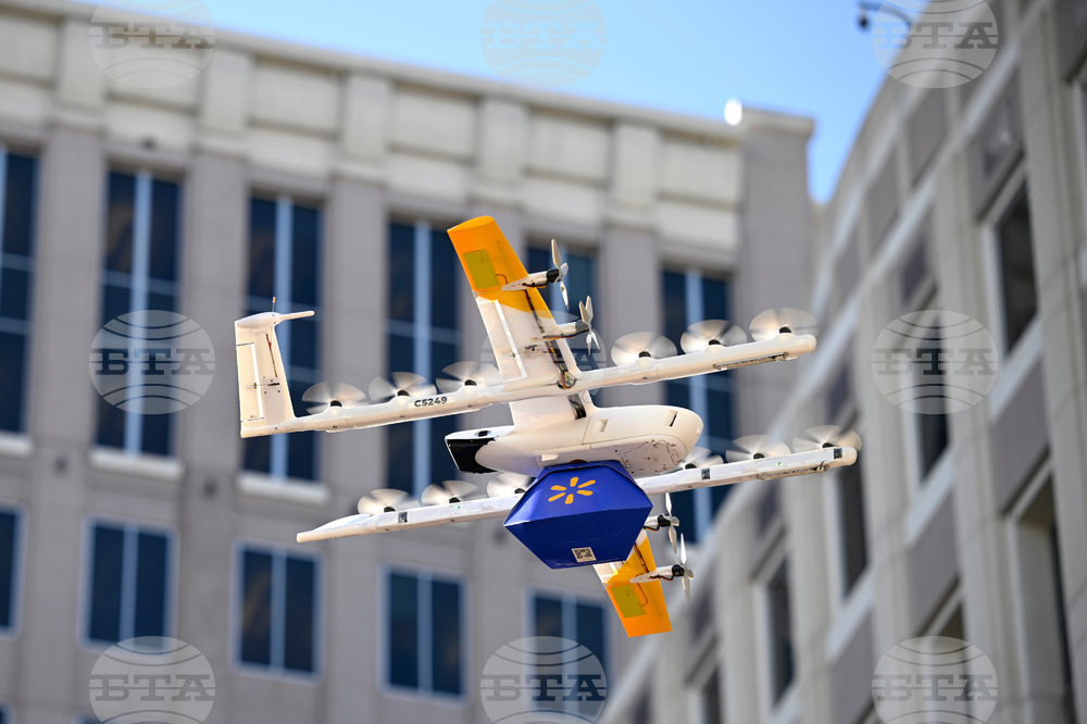 Wing and Walmart Drone Delivery Demos in Orlando