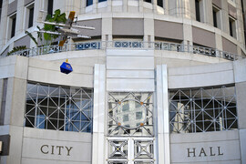 Wing and Walmart Drone Delivery Demos in Orlando