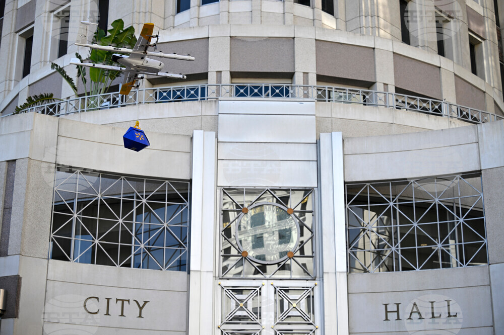 Wing and Walmart Drone Delivery Demos in Orlando