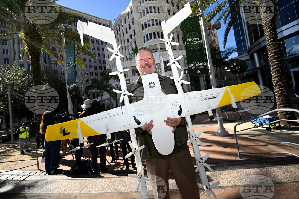 Wing and Walmart Drone Delivery Demos in Orlando