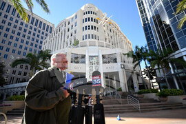 Wing and Walmart Drone Delivery Demos in Orlando