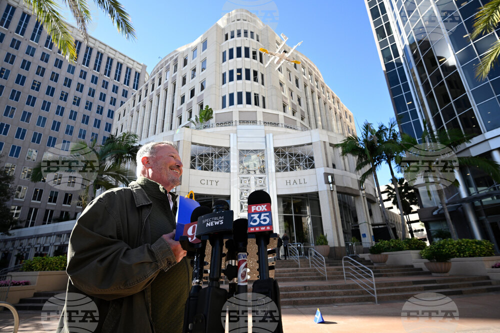 Wing and Walmart Drone Delivery Demos in Orlando