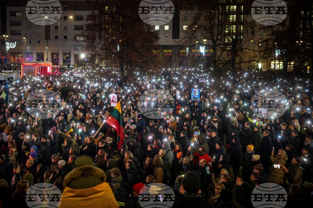 Lithuanian Protest