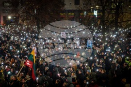 Lithuanian Protest