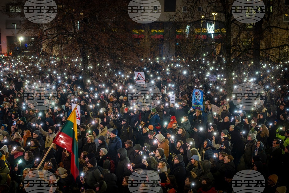 Lithuanian Protest