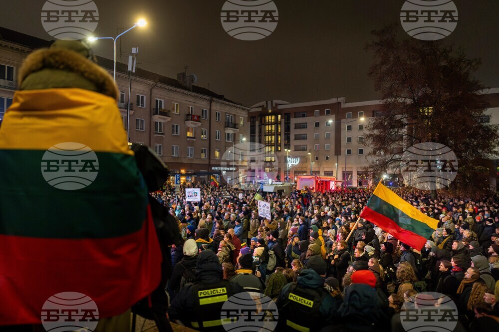 Lithuanian Protest