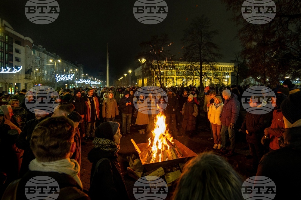 Lithuanian Protest