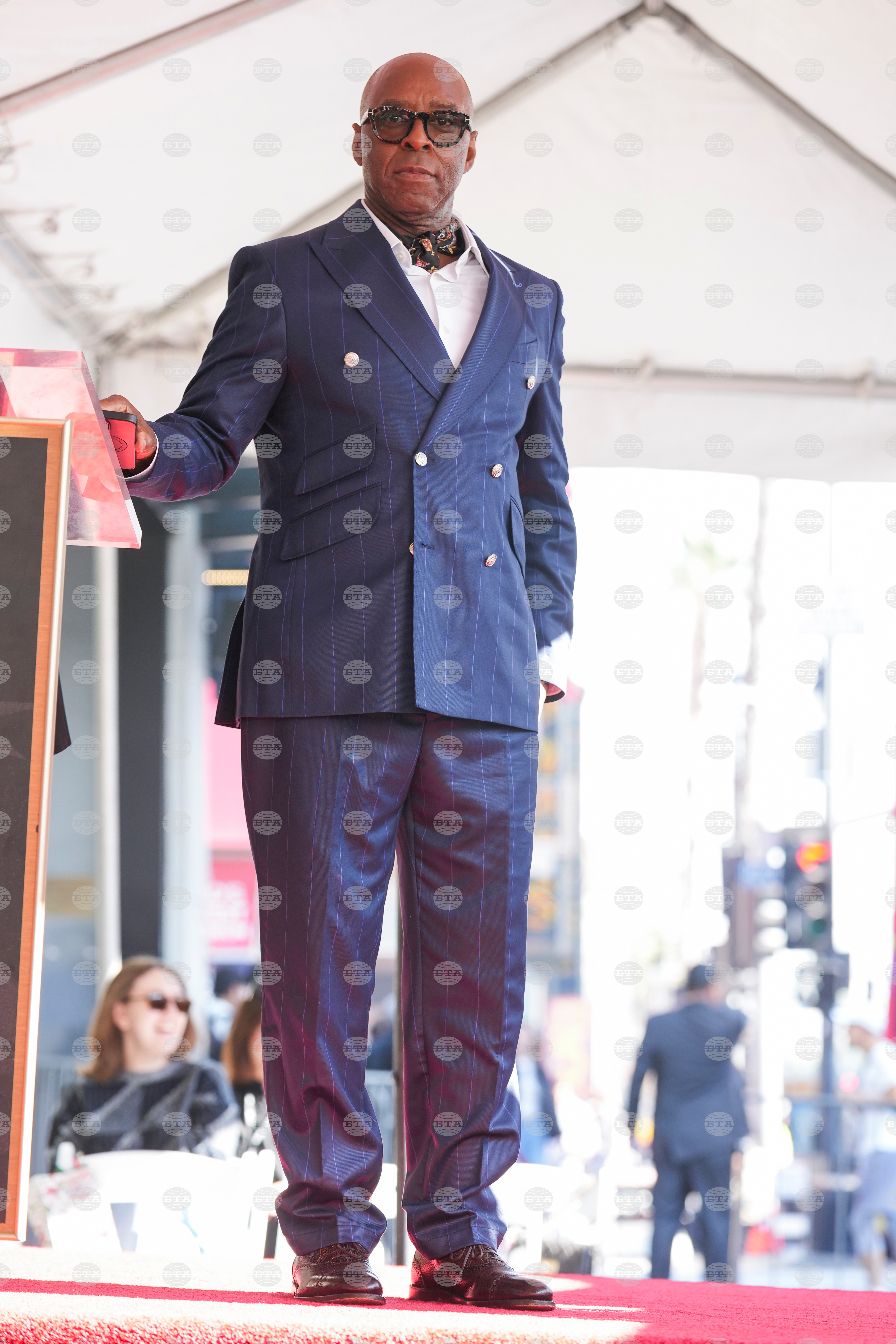 Courtney B. Vance Walk of Fame