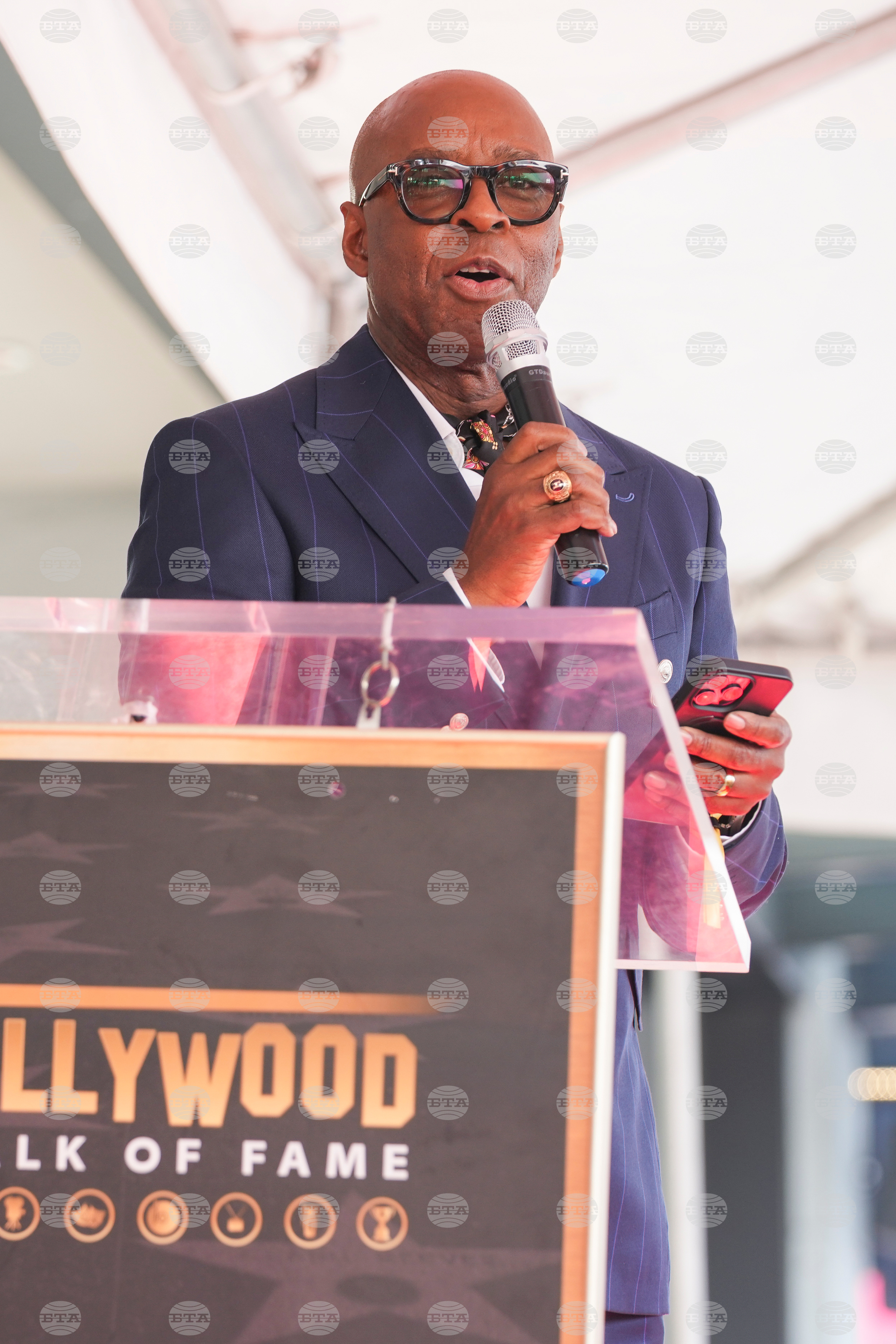 Courtney B. Vance Walk of Fame