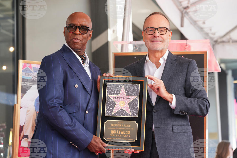 Courtney B. Vance Walk of Fame