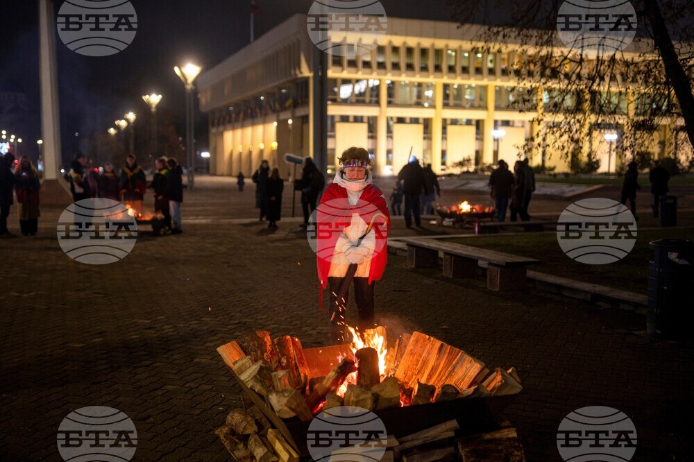 Lithuanian Protest