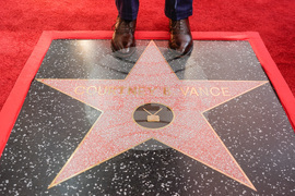 Courtney B. Vance Walk of Fame